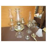 Kerosene Lamp Lot