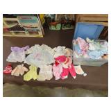 Lot of Doll Clothes
