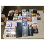 Lot of VHS Tapes