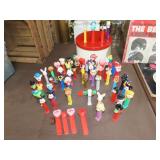 Lot of Pez Dispensers