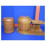 Smoking Pipe Stand & Humidor