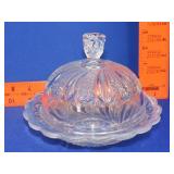 Glass Butter Dish