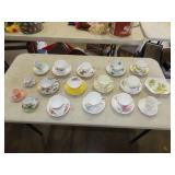 Lot of Cups w/ Saucers