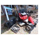 Troy Built Riding Mower - 30'  - Works