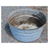 Galvanized Wash Tub - 22'
