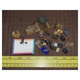 Lot of Duke Power Safe Driving & Other Pins