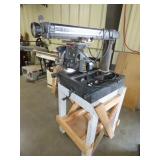 Craftsman 10' Radial Arm Saw - Works