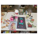Music Box Table Lot