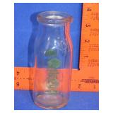 Coble Dairy Half Pint Milk Bottle