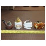 4 Table Lighters