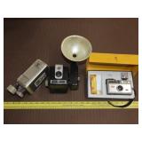 3 Vintage Cameras