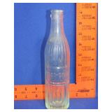 Ribbed Side Coca Cola Bottle - Monroe NC