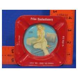 Price Confectionary Metal Ash Tray