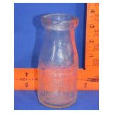 Biltmore Dairy Half Pint Milk Bottle