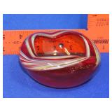 Art Glass Ashtray