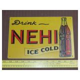 Nehi Sign - 11"x7"