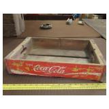 Wood Coca Cola Crate