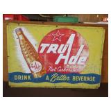 TruAde Metal Advertising Sign - 47"x32"