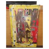 Dr Pepper Metal SIgn - 22"x35"