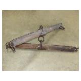 Wooden Double Tree Harness