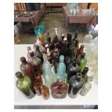 Old Brown Bottles