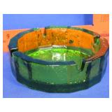 Blenko MCM Ashtray - 6"
