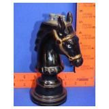 Night Chess Piece Table Lighter