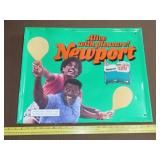 Newport Cigarette Sign 22x17