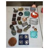 Lot of Ashtrays