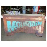 Mountain Dew Metal Sign - 58"x32"