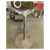 Cast Iron Coca Cola Sign Base