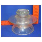 Glass Insulator - 8"