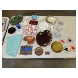 Lot of Ashtrays