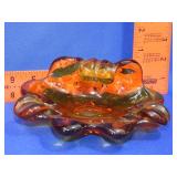 Art Glass Ashtray