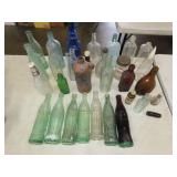 Lot of Old Bottles