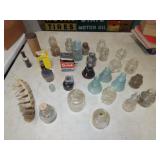 Lot of Ink Bottles