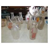 Lot of Milk Bottles