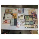 Lot of Vintage Paper Goods