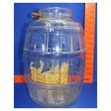 Glass Candy Jar