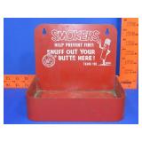 Mr. Butt Snufer Industrial Wall Mount Ash Tray