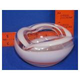 Art Glass Ash Tray