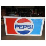 Pepsi Metal Sign - 67x35
