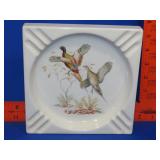 Pheasant Ashtray - 7"