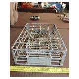 Metal Coca Cola Drink Crate