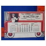 1964 City Laundry Calendar