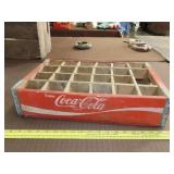 Wood Coke Tray