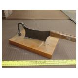 Antique Tobacco Cutter