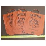 3 Esso Bags - Feed The Kitty Bags