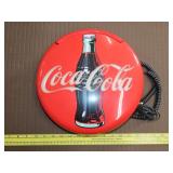 Coca Cola Wall Telephone - 12"