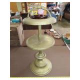 Brass Style Smoking Stand - 26"